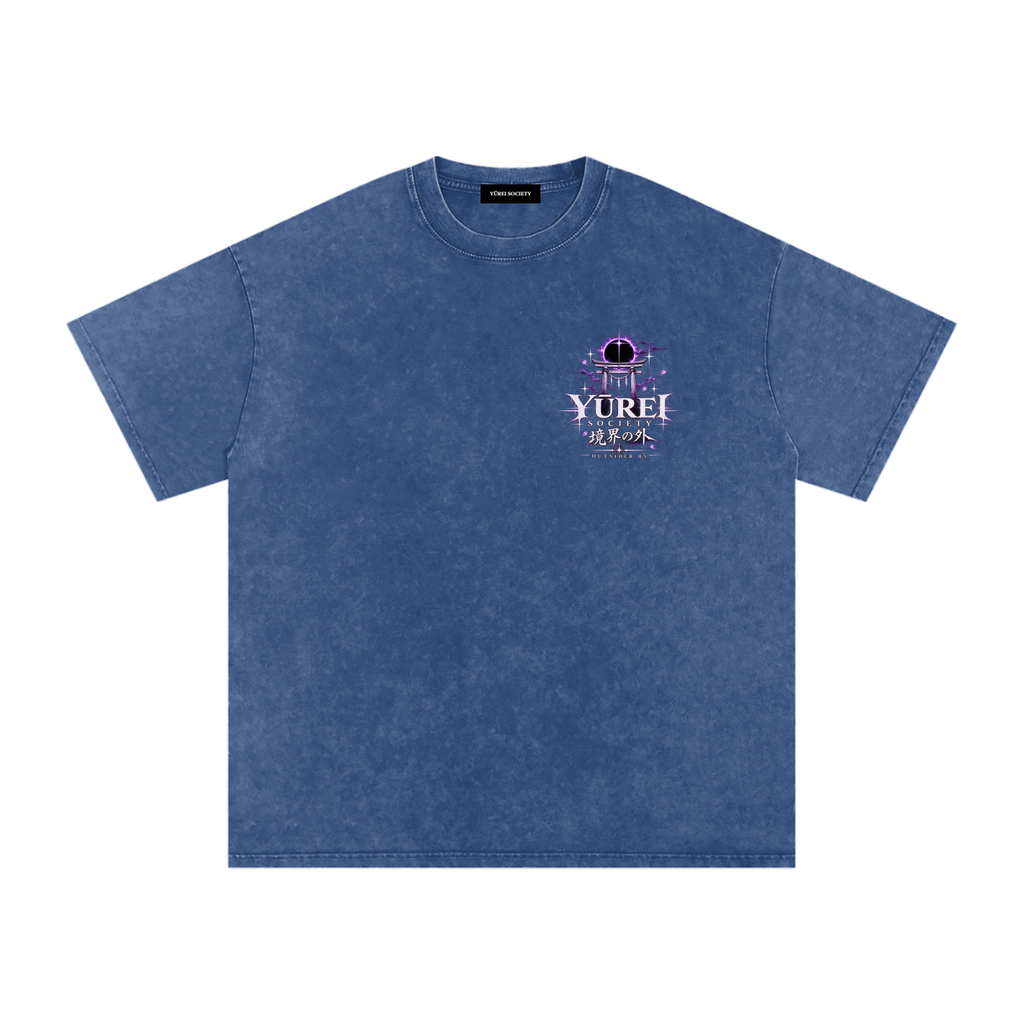 OUTSIDE THE REALM TEE — OUTSIDER COLLECTION