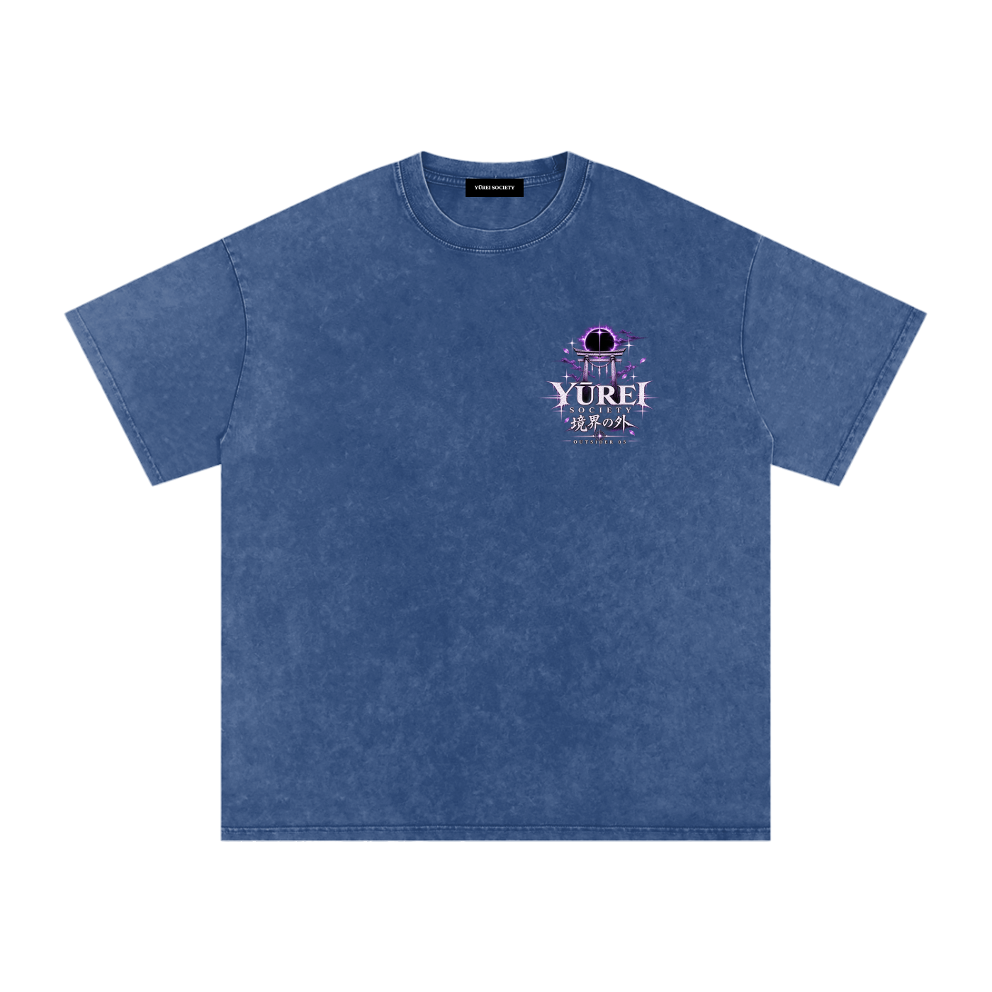 OUTSIDE THE REALM TEE — OUTSIDER COLLECTION