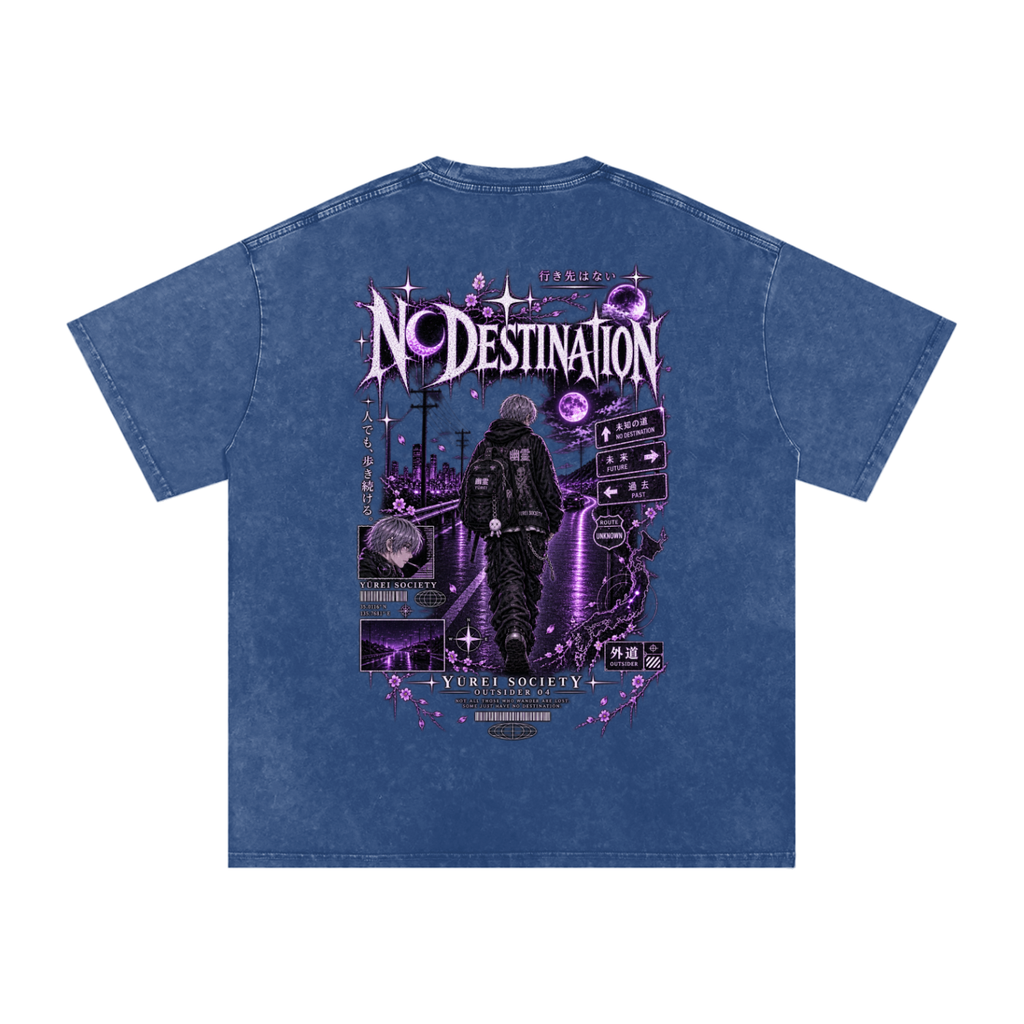 MIDNIGHT CROSSING TEE — OUTSIDER COLLECTION