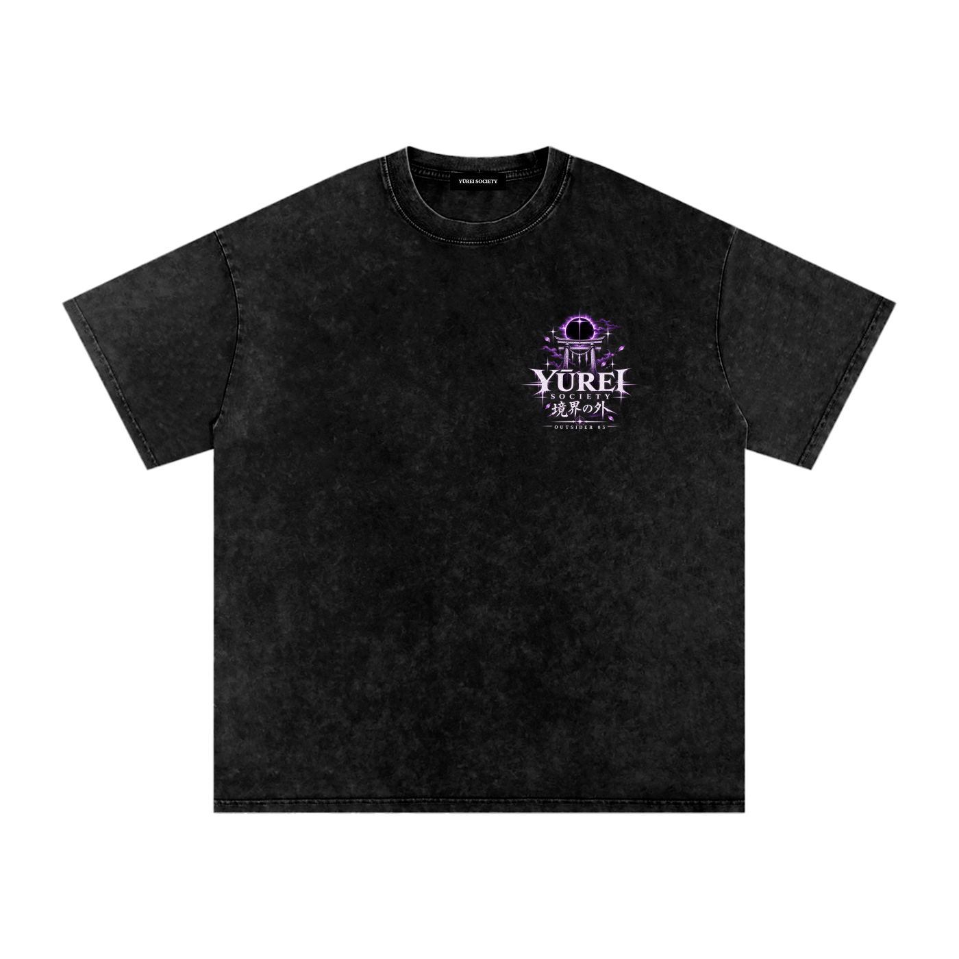 OUTSIDE THE REALM TEE — OUTSIDER COLLECTION
