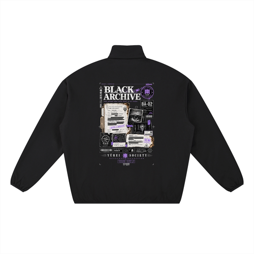 BLACK ARCHIVE JACKET — OUTSIDER COLLECTION