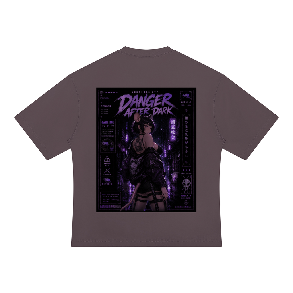 DANGER AFTER DARK TEE — JANE DOE CAPSULE