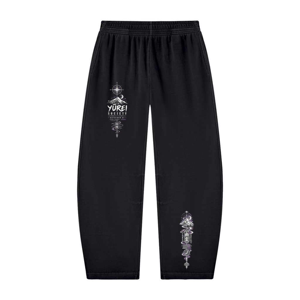 WANDER MARK BARREL SWEATPANTS — OUTSIDER COLLECTION