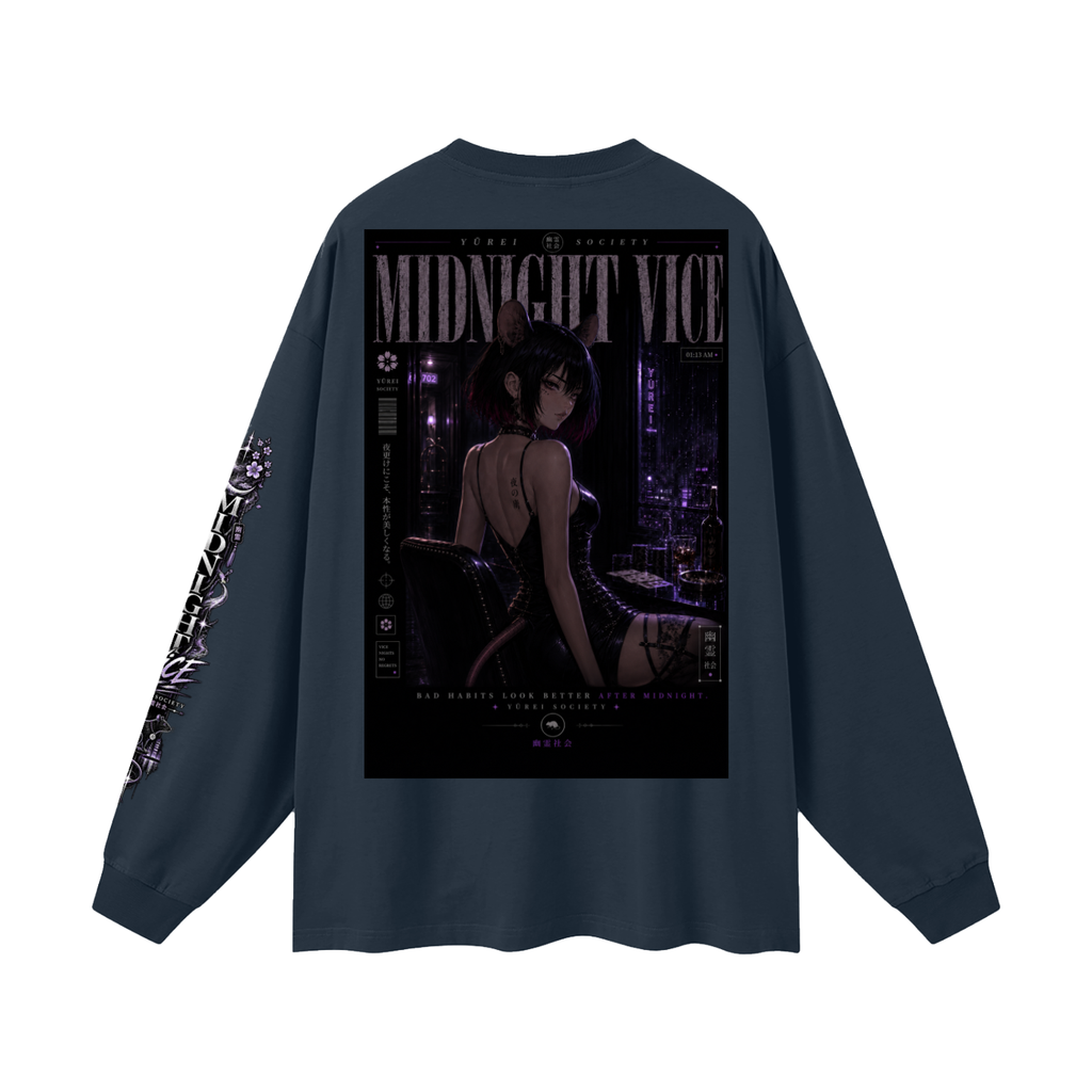 MIDNIGHT VICE LONG SLEEVE — JANE DOE CAPSULE