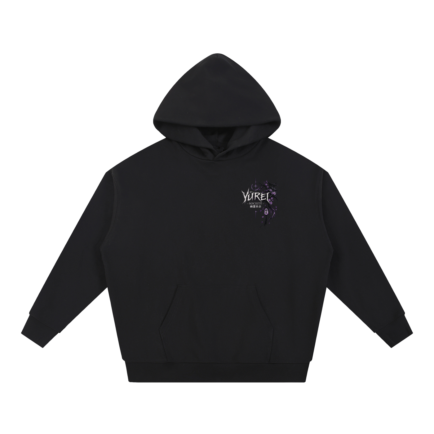 ABANDONED SHRINE OVERSIZED HOODIE — OUTSIDER COLLECTION