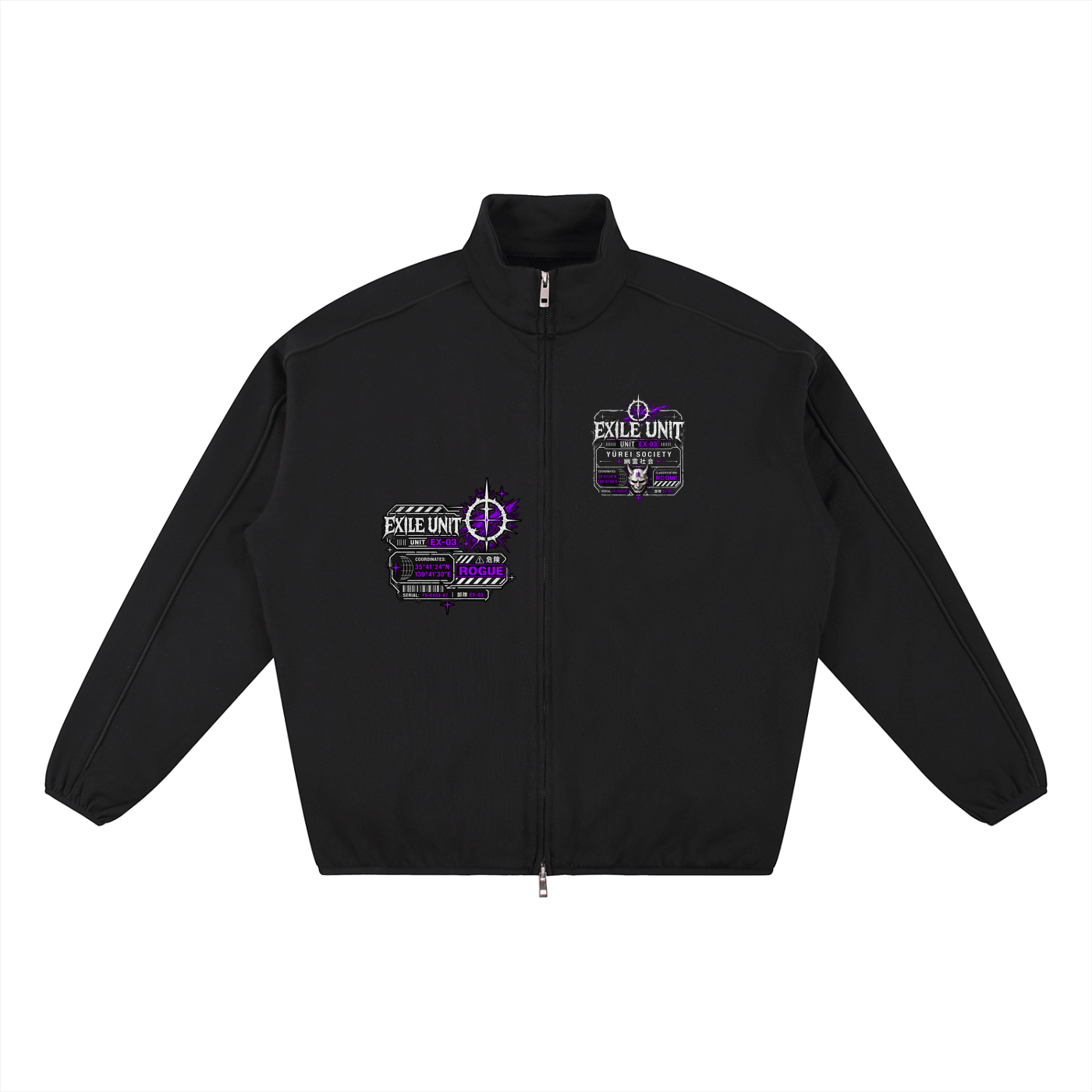 EXILE UNIT JACKET — OUTSIDER COLLECTION