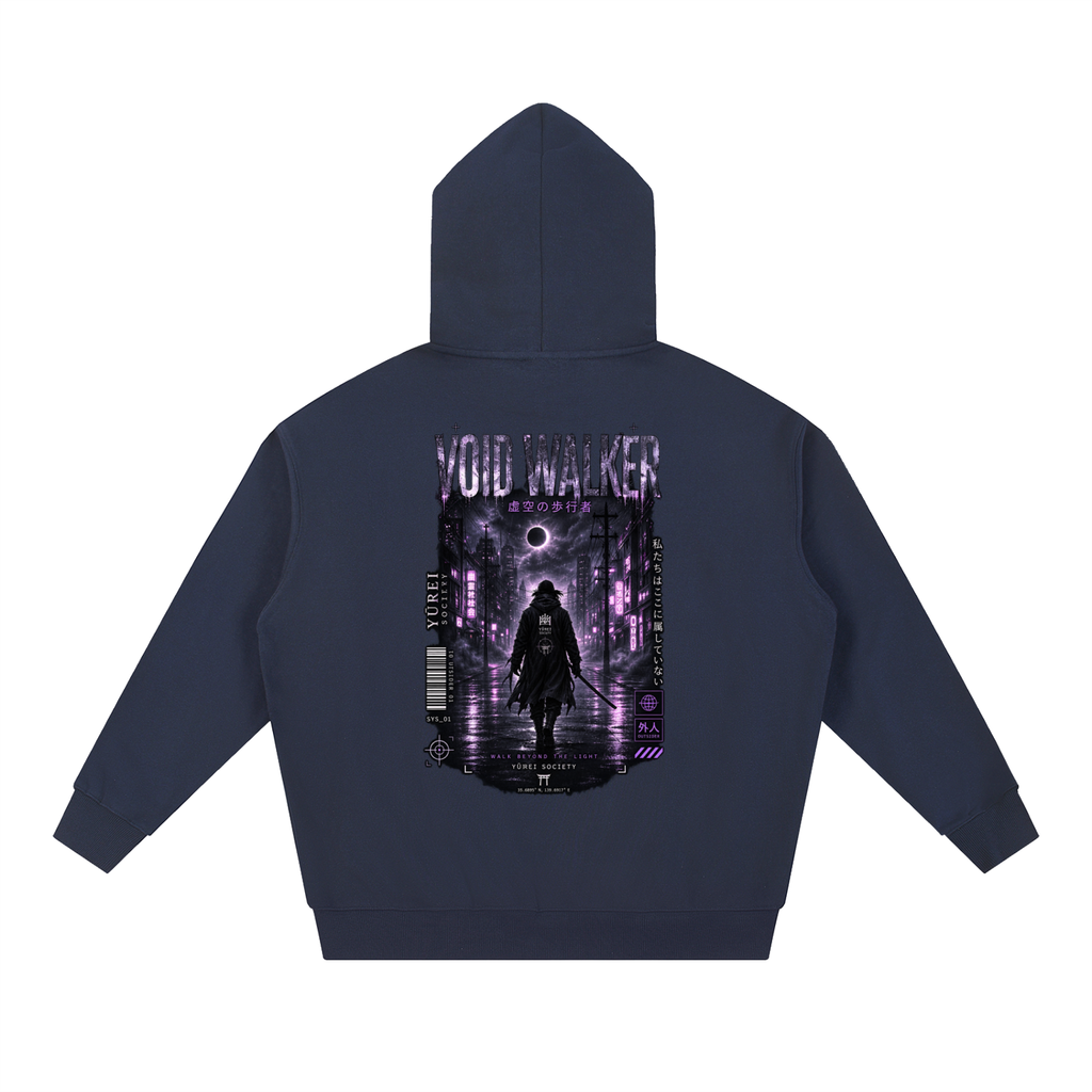 VOID WALKER OVERSIZED HOODIE — OUTSIDER COLLECTION