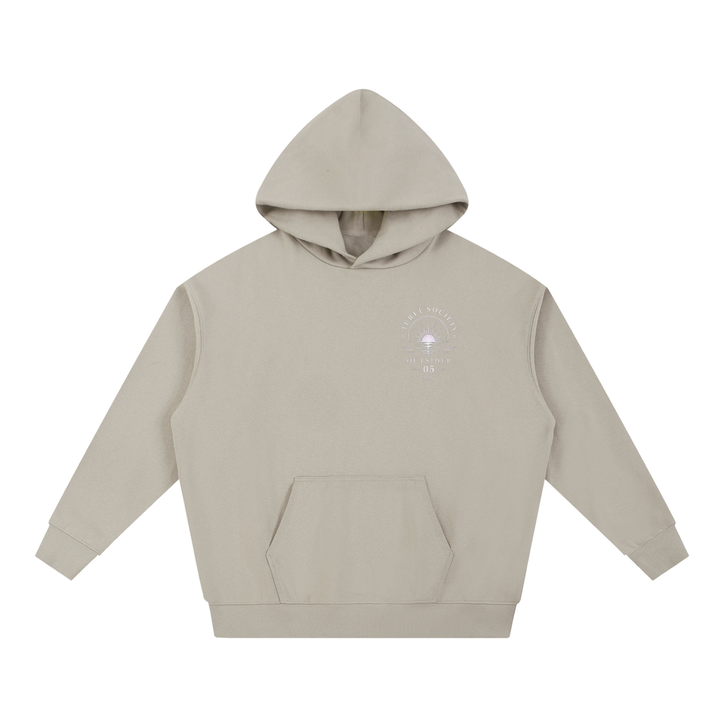 BEYOND THE SILENCE OVERSIZED HOODIE — OUTSIDER COLLECTION
