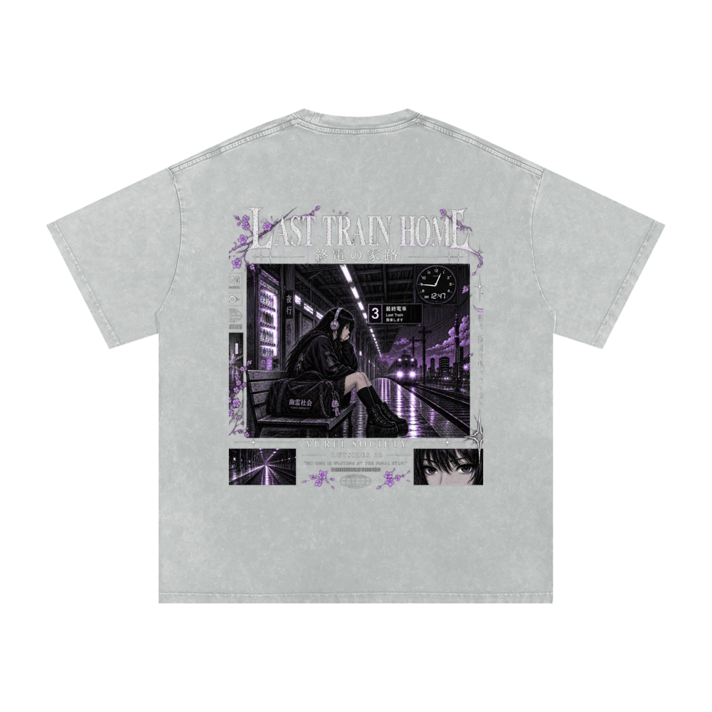 LAST TRAIN HOME TEE — OUTSIDER COLLECTION