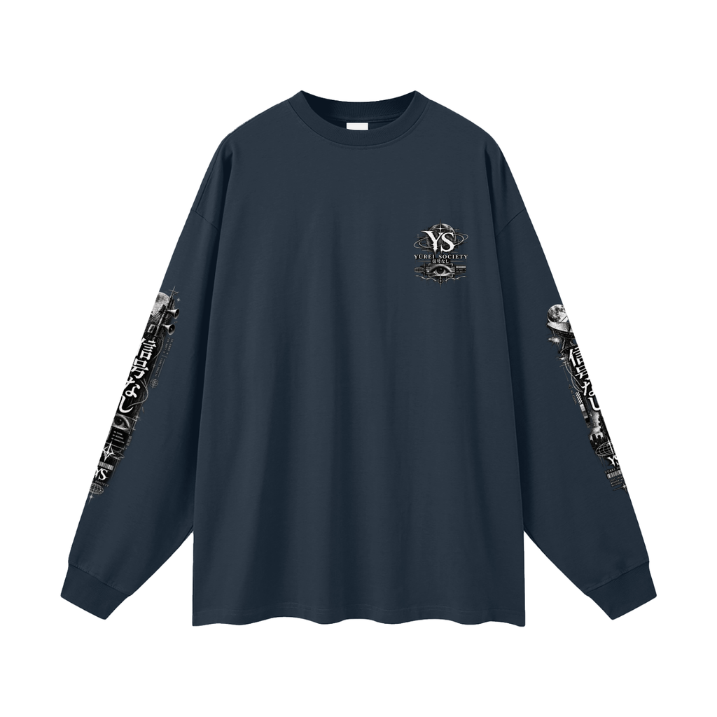 DEAD SIGNAL OVERSIZED LONG SLEEVE — OUTSIDER COLLECTION