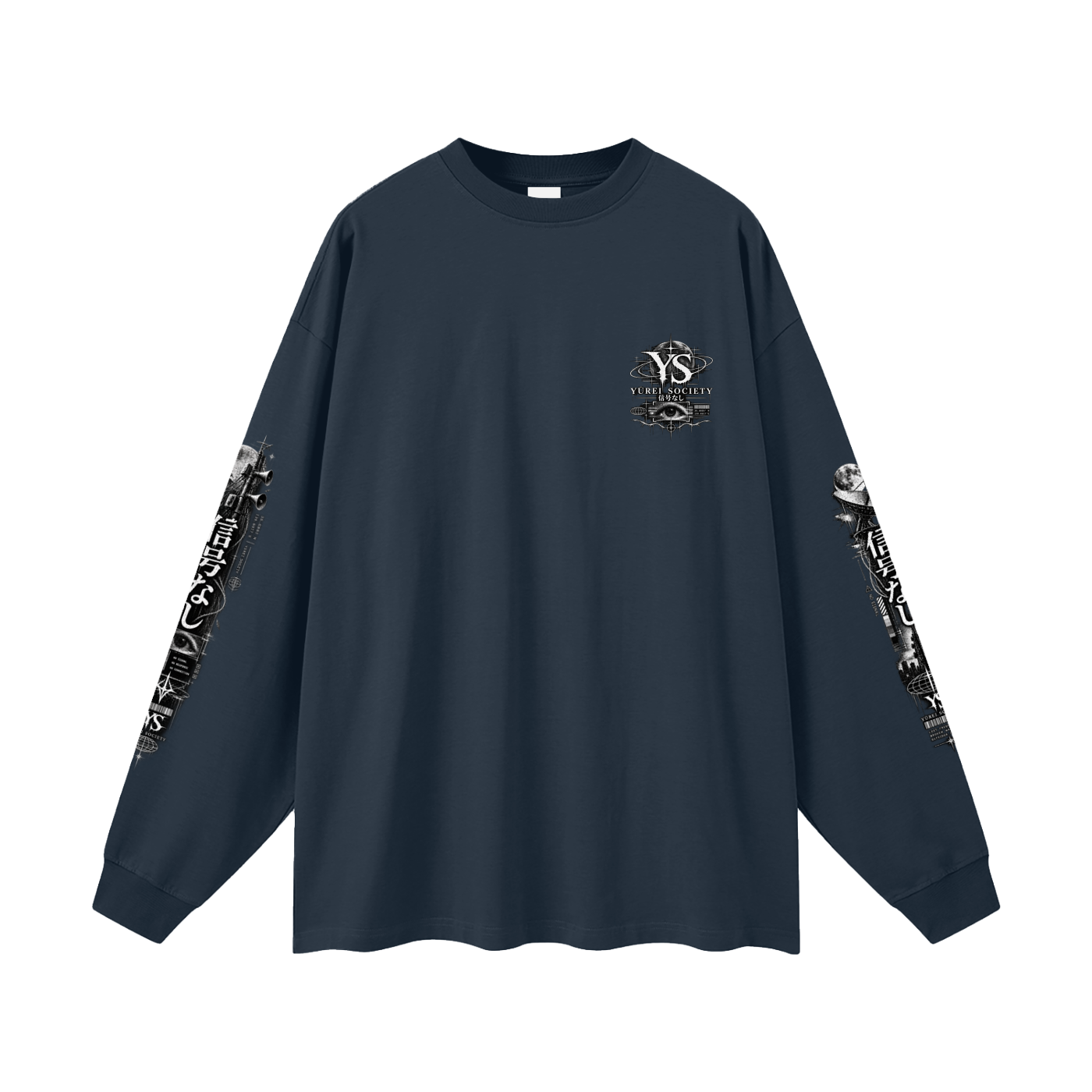 DEAD SIGNAL OVERSIZED LONG SLEEVE — OUTSIDER COLLECTION