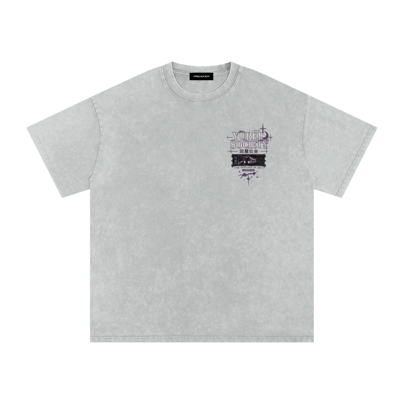 LAST TRAIN HOME TEE — OUTSIDER COLLECTION