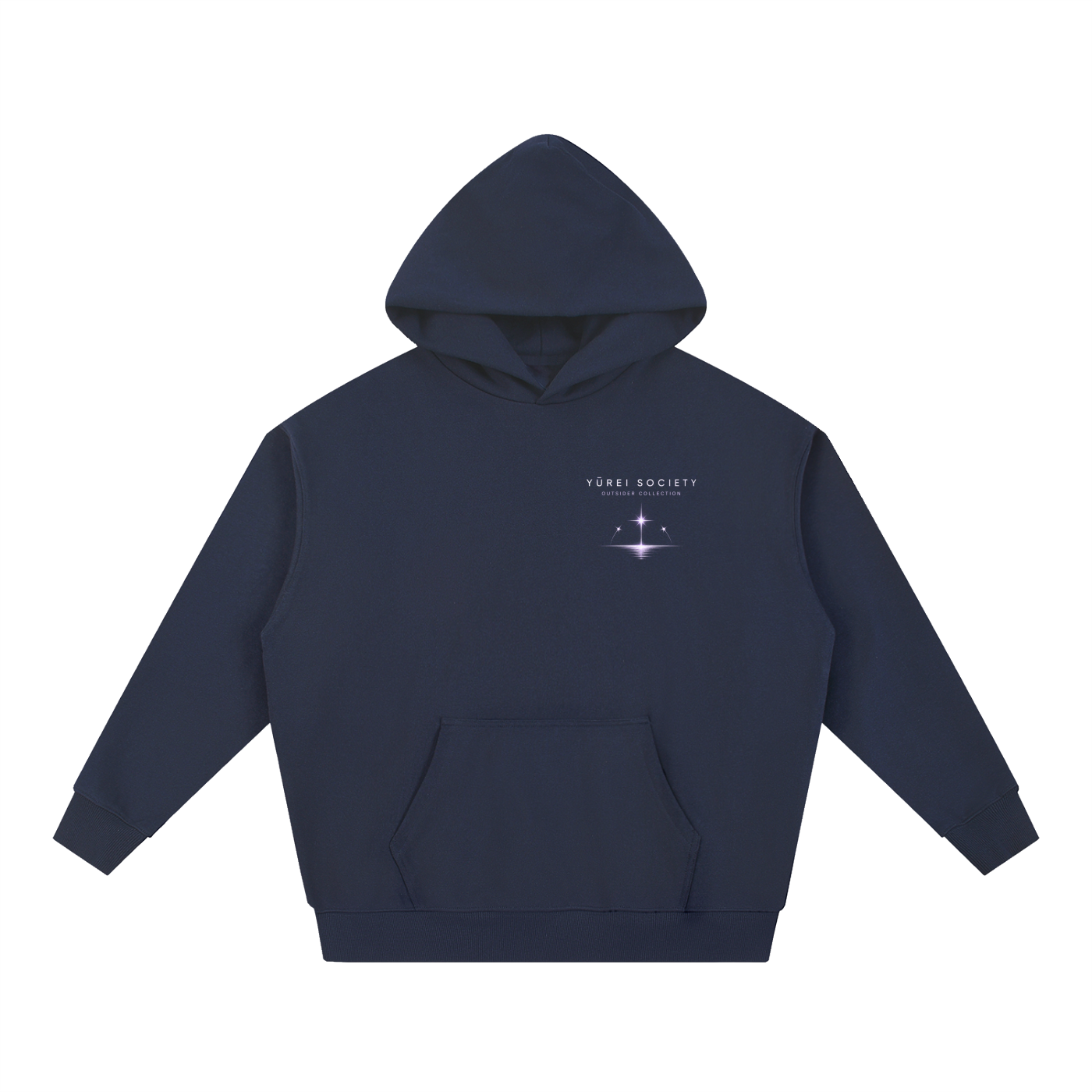 LAST LIGHT OVERSIZED HOODIE — OUTSIDER COLLECTION