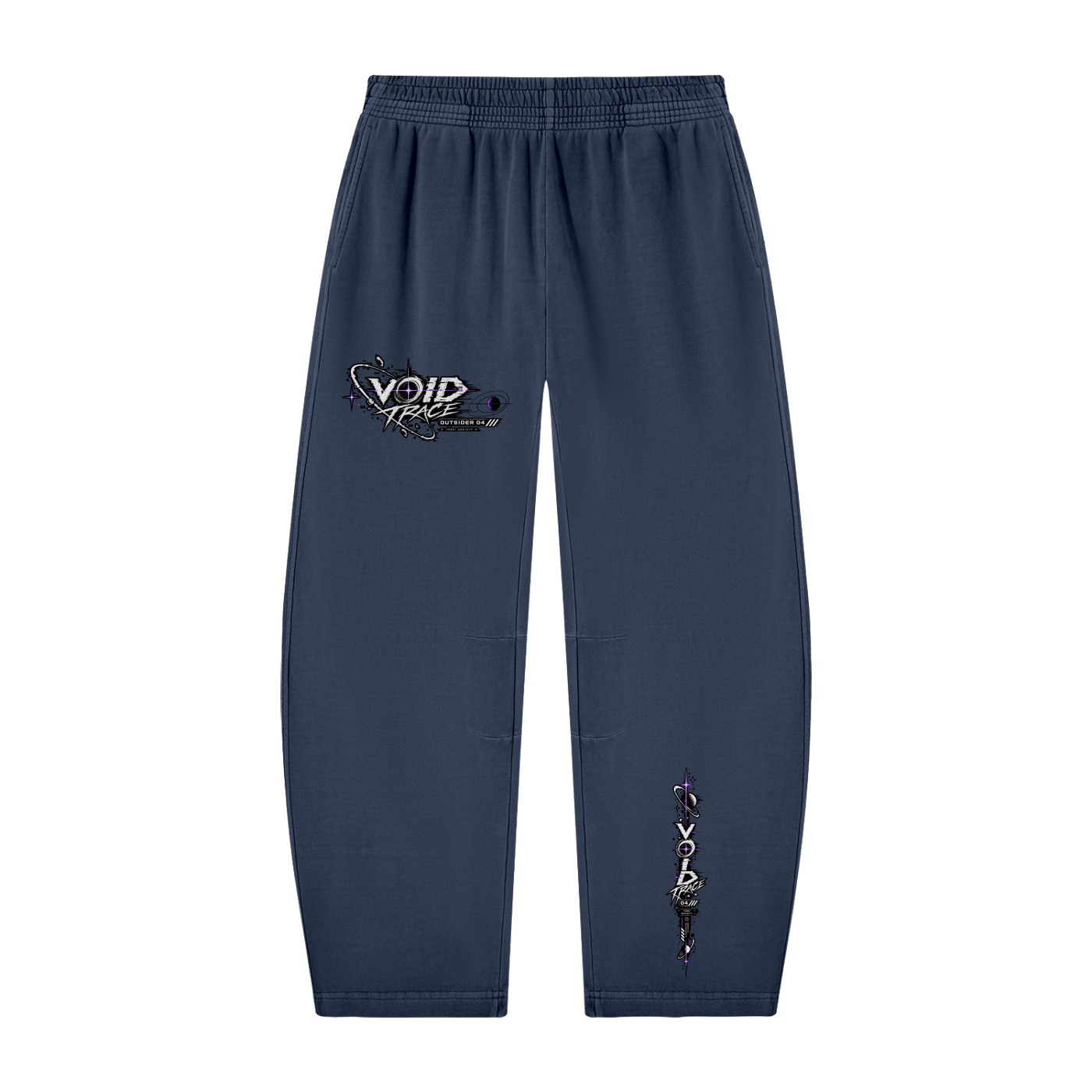 VOID TRACE BARREL SWEATPANTS — OUTSIDER COLLECTION