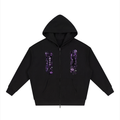 GHOST ROUTE ZIP-UP HOODIE — OUTSIDER COLLECTION