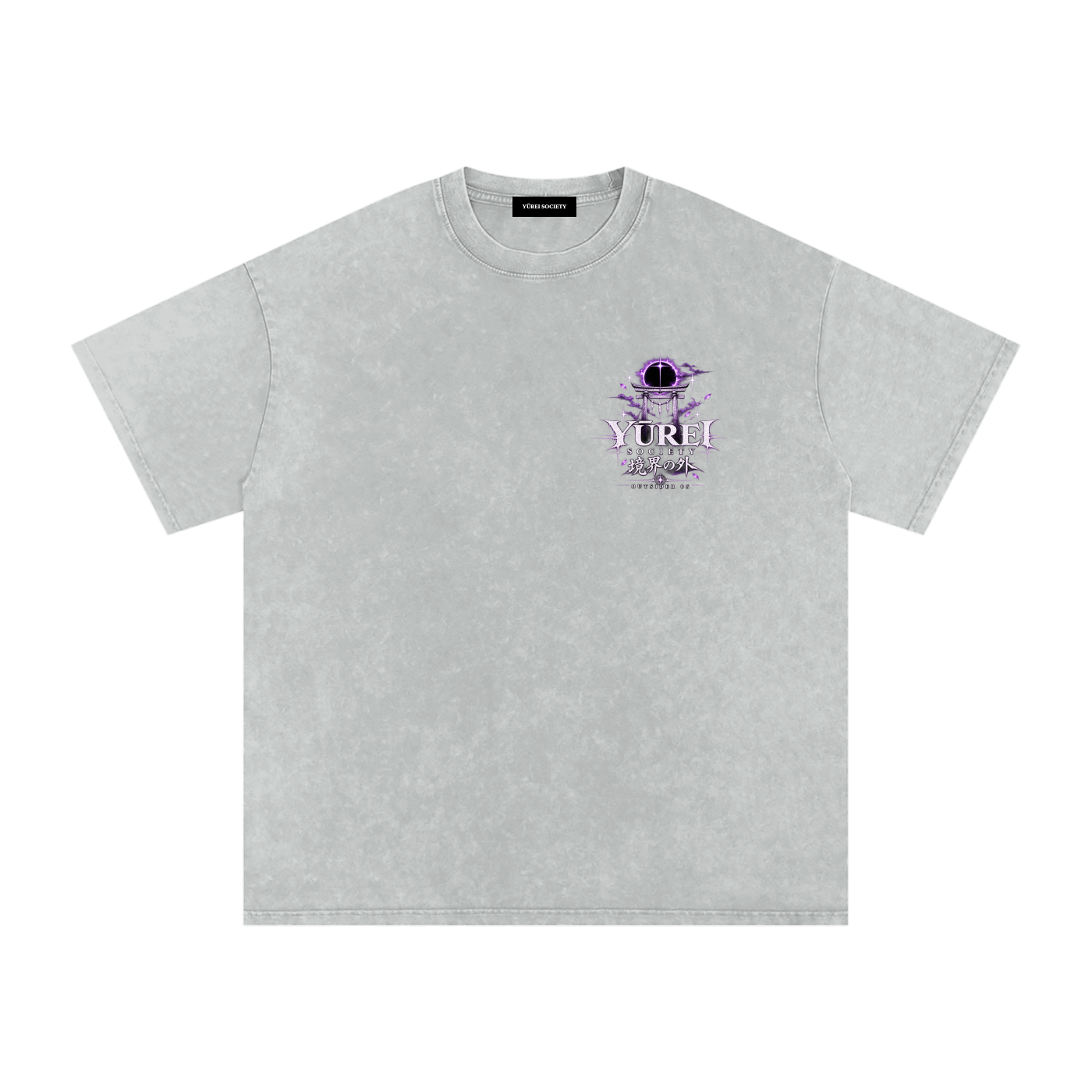 OUTSIDE THE REALM TEE — OUTSIDER COLLECTION