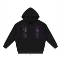 NIGHT CROSSING ZIP-UP HOODIE — OUTSIDER COLLECTION