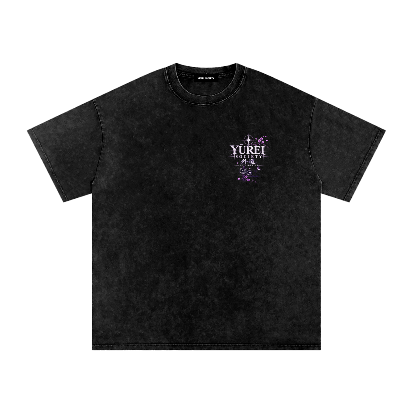 MIDNIGHT CROSSING TEE — OUTSIDER COLLECTION