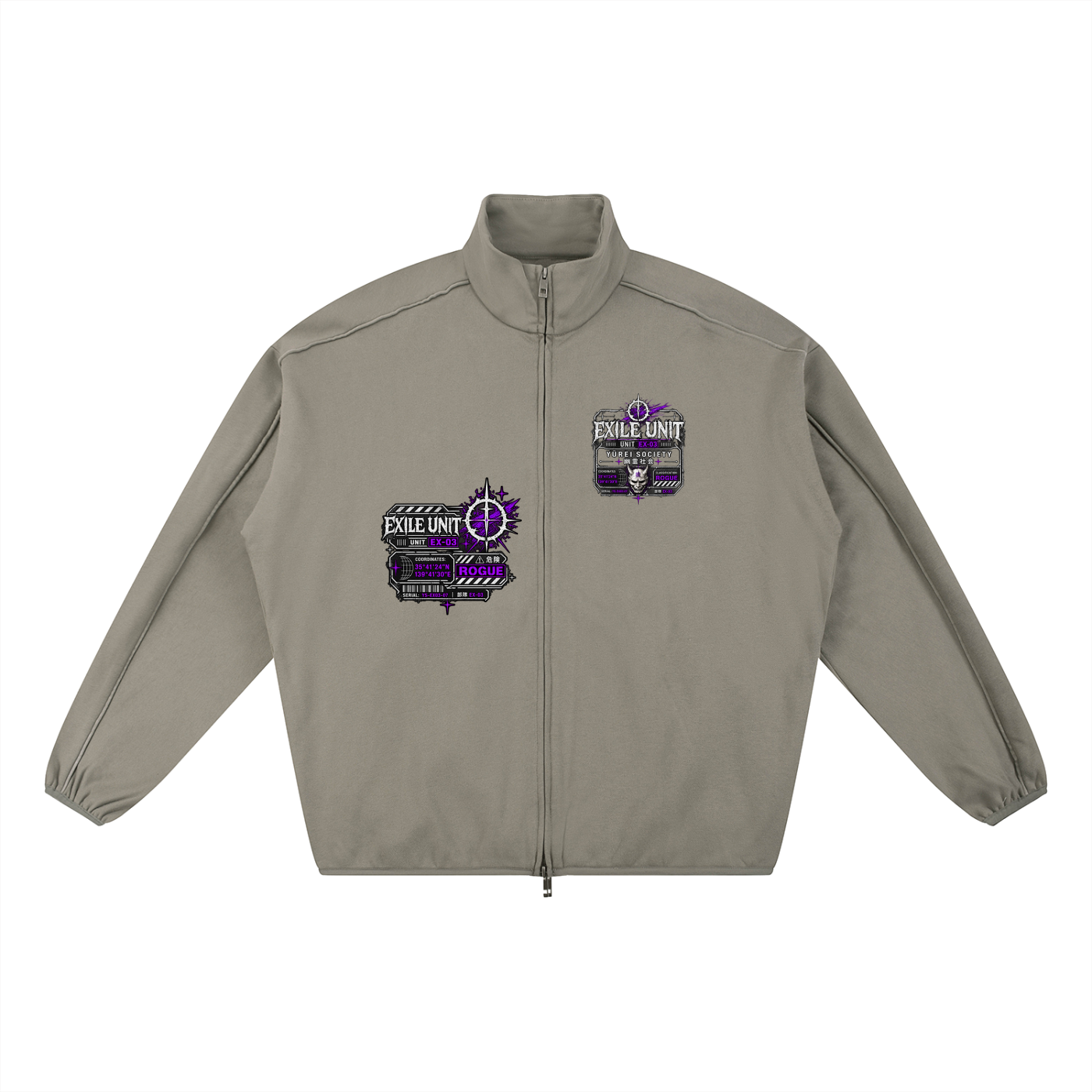 EXILE UNIT JACKET — OUTSIDER COLLECTION