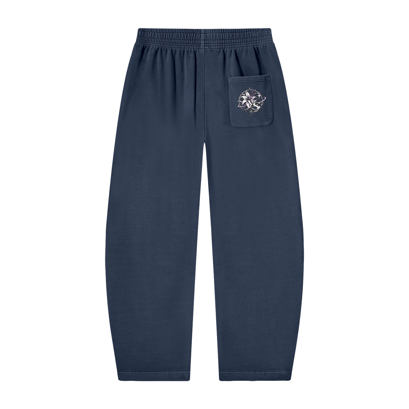 STATIC BLOOM BARREL SWEATPANTS — OUTSIDER COLLECTION