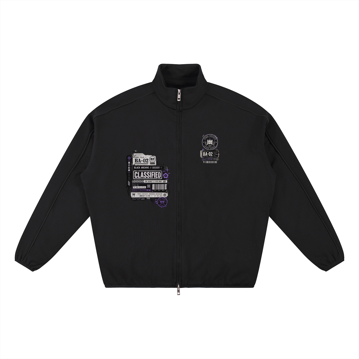 BLACK ARCHIVE JACKET — OUTSIDER COLLECTION