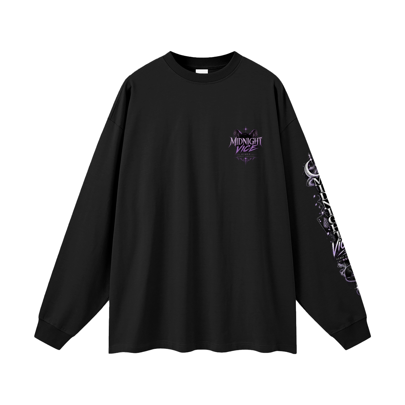 MIDNIGHT VICE LONG SLEEVE — JANE DOE CAPSULE