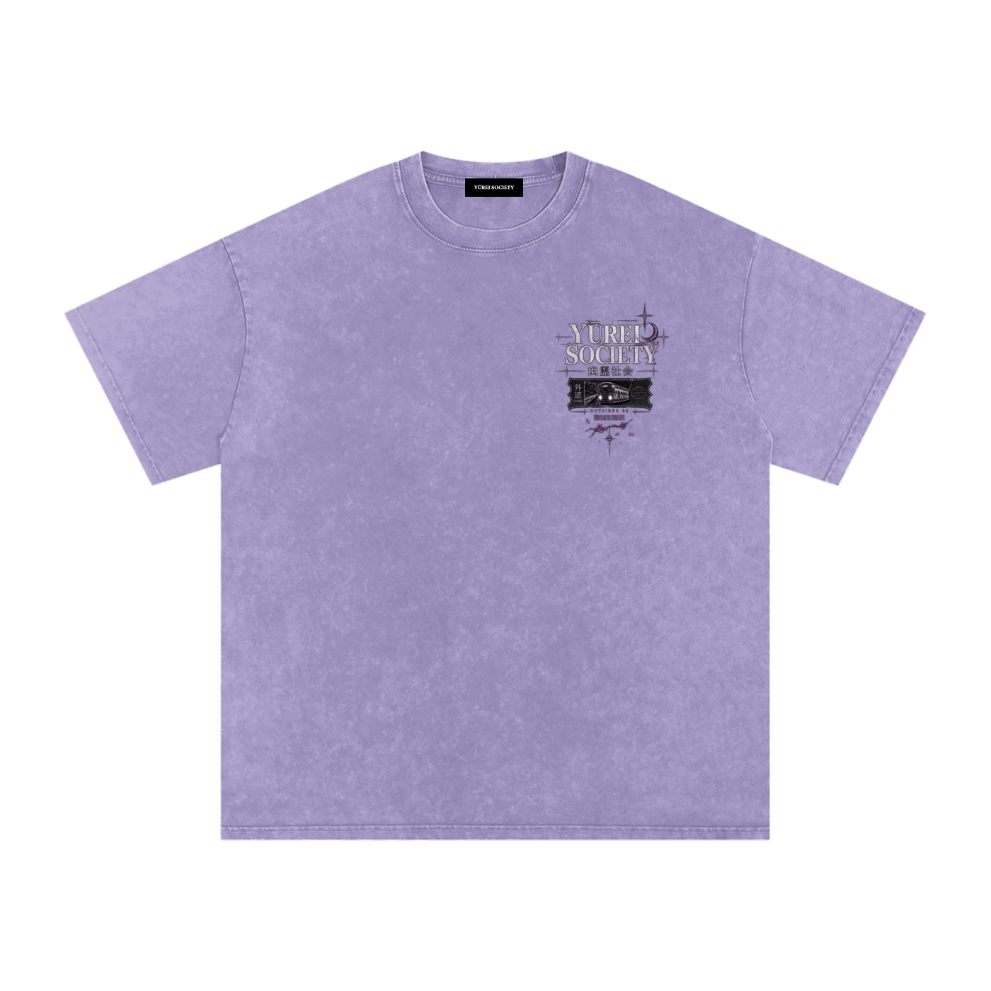 LAST TRAIN HOME TEE — OUTSIDER COLLECTION