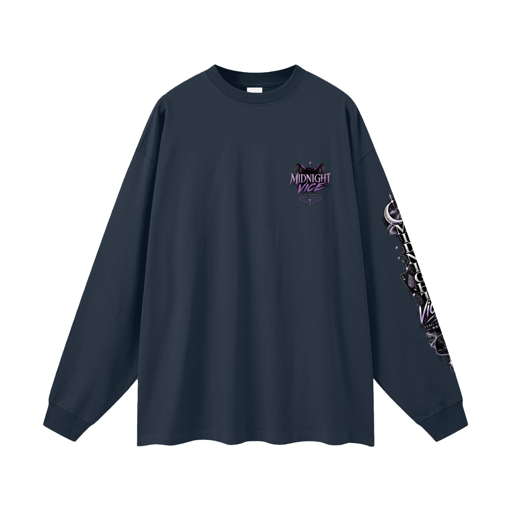 MIDNIGHT VICE LONG SLEEVE — JANE DOE CAPSULE