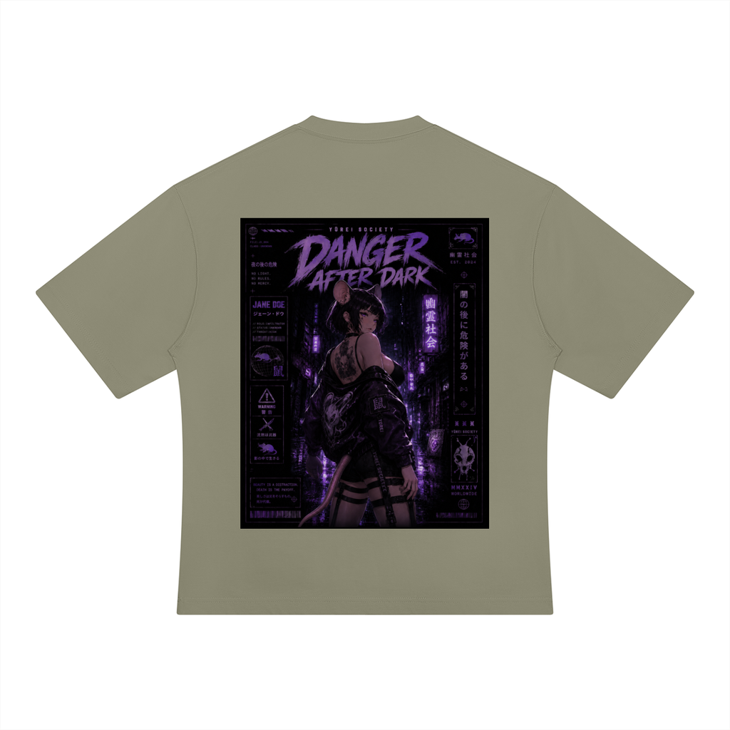 DANGER AFTER DARK TEE — JANE DOE CAPSULE