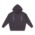 EXIT UNKNOWN ZIP-UP HOODIE — OUTSIDER 05