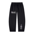 STATIC BLOOM BARREL SWEATPANTS — OUTSIDER COLLECTION