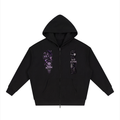 DEAD PLATFORM ZIP-UP HOODIE — OUTSIDER COLLECTION