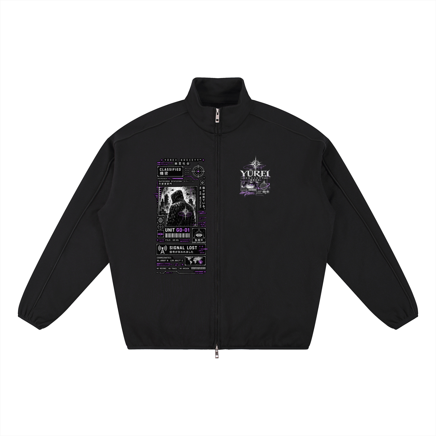 GHOST DIVISION JACKET — OUTSIDER COLLECTION