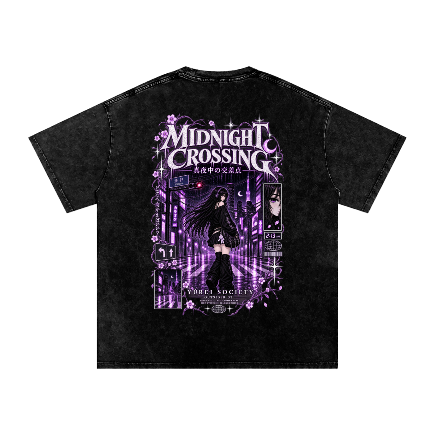 NO DESTINATION TEE — OUTSIDER COLLECTION