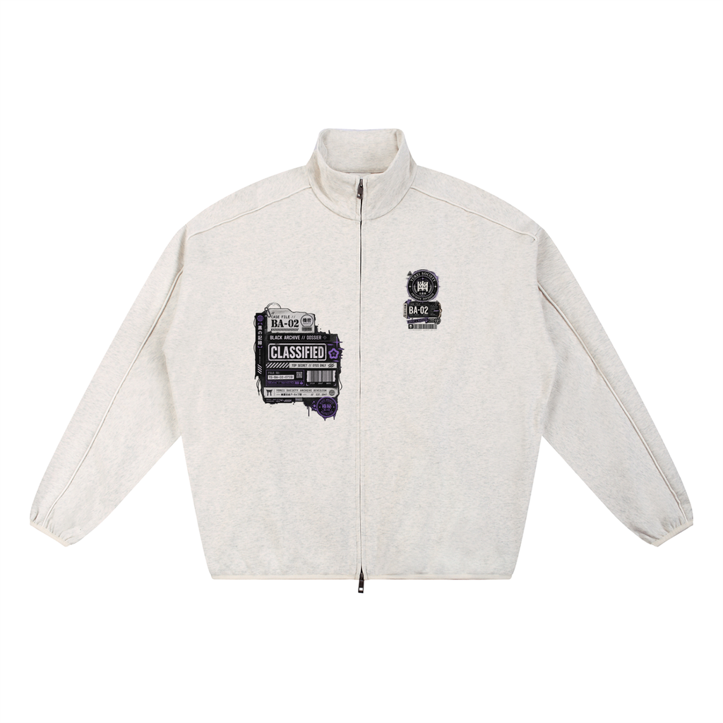 BLACK ARCHIVE JACKET — OUTSIDER COLLECTION