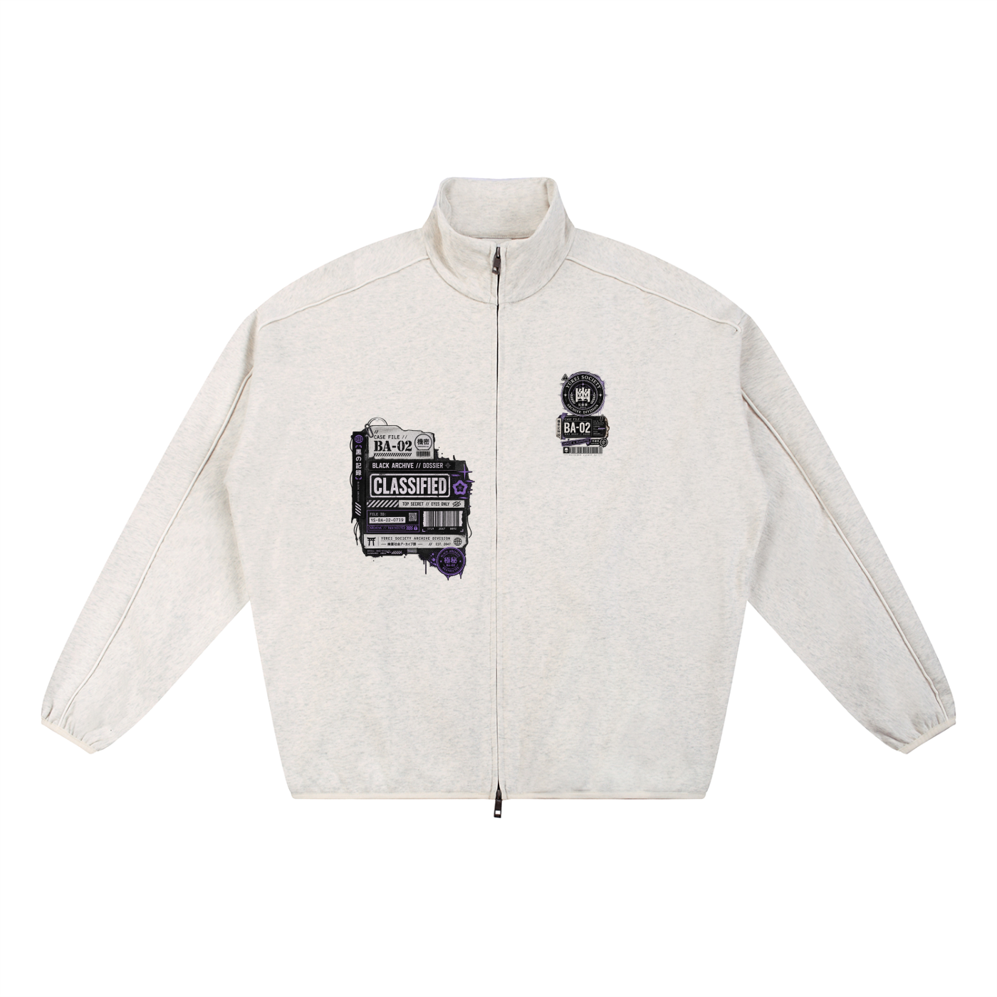 BLACK ARCHIVE JACKET — OUTSIDER COLLECTION