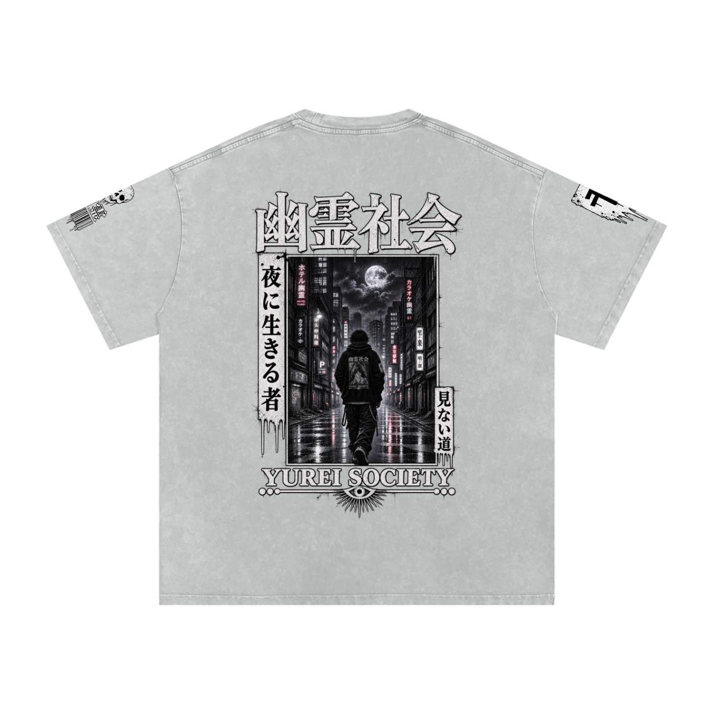 LOST AFTER MIDNIGHT TEE — OUTSIDER COLLECTION
