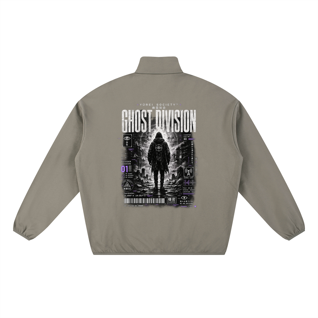 GHOST DIVISION JACKET — OUTSIDER COLLECTION
